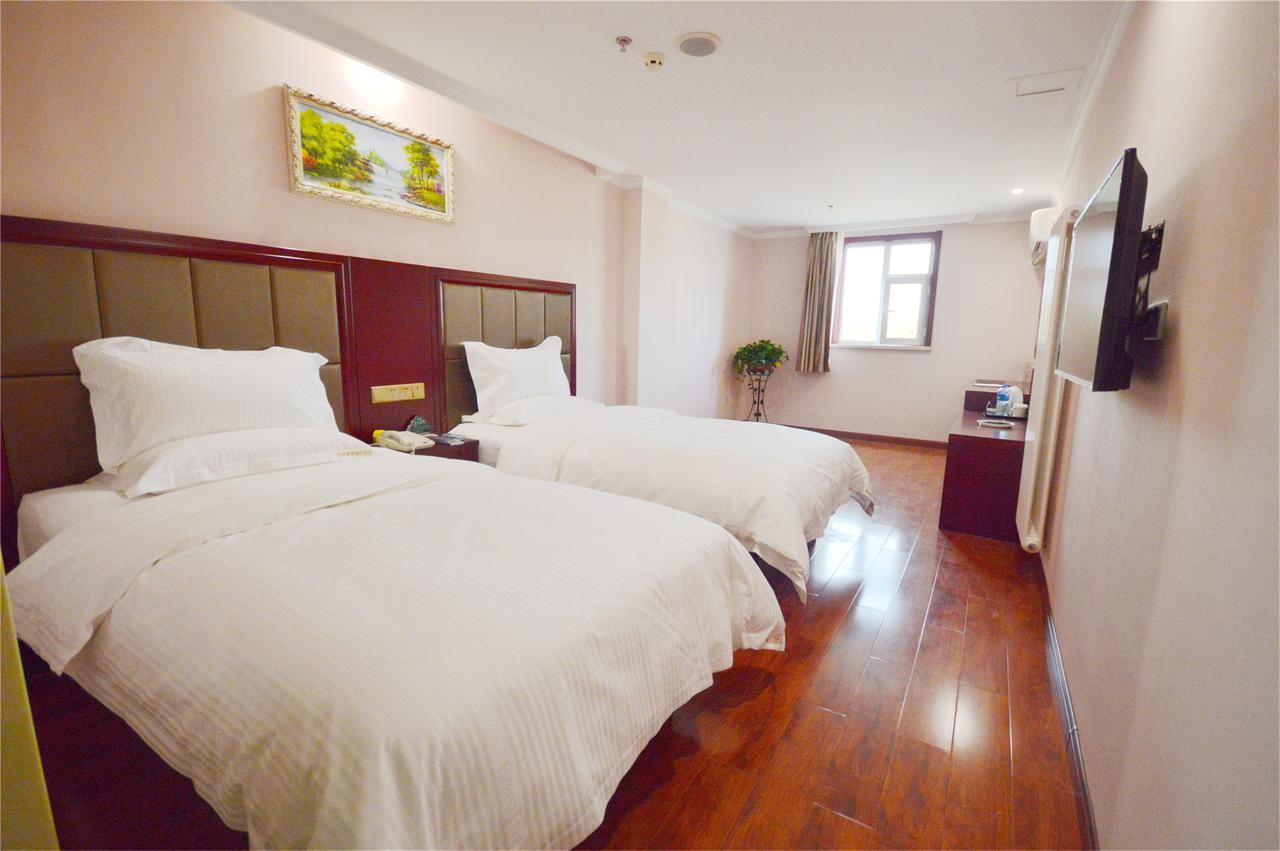 Greentree Inn Guangdong Jieyang Bus Terminal Station Ronghua Avenue Business Hotel Экстерьер фото